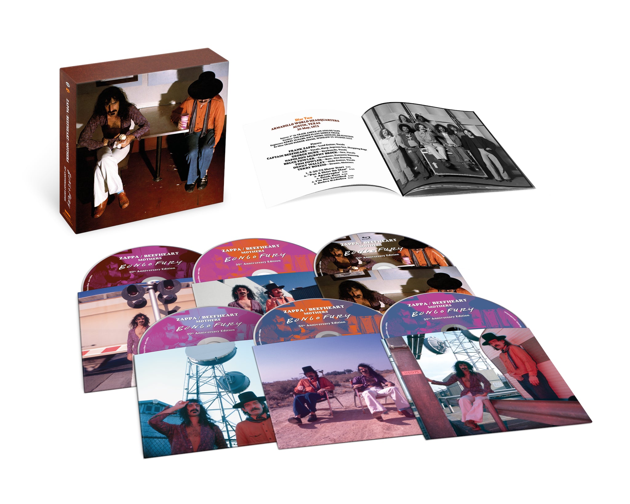 Bongo Fury (50th Anniversary Edition)