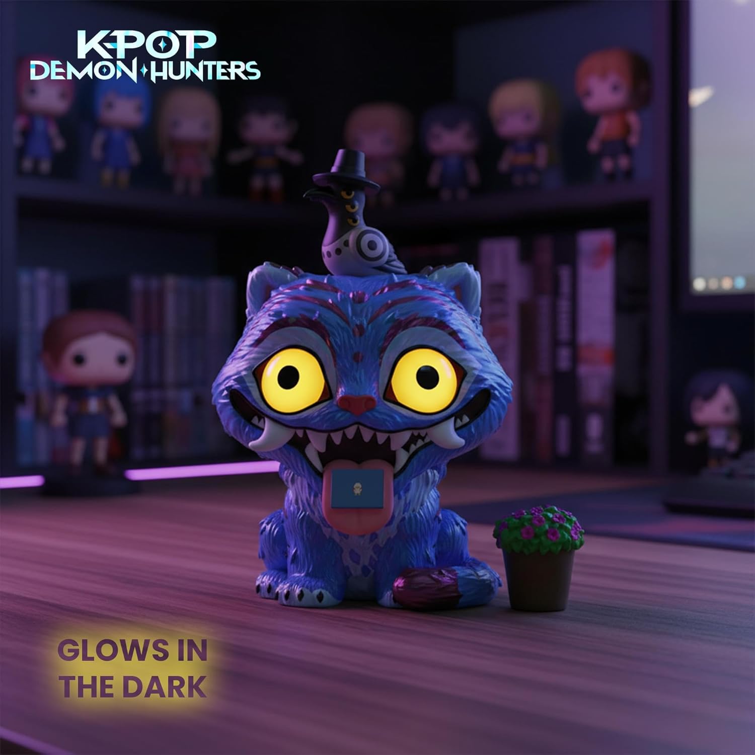 Funko Pop Animation: KPop Demon Hunters - Derpy with Sussie (Glow in the Dark) - Collectable Vinyl Figure - Gift Idea - Official Merchandise - Movies Fans