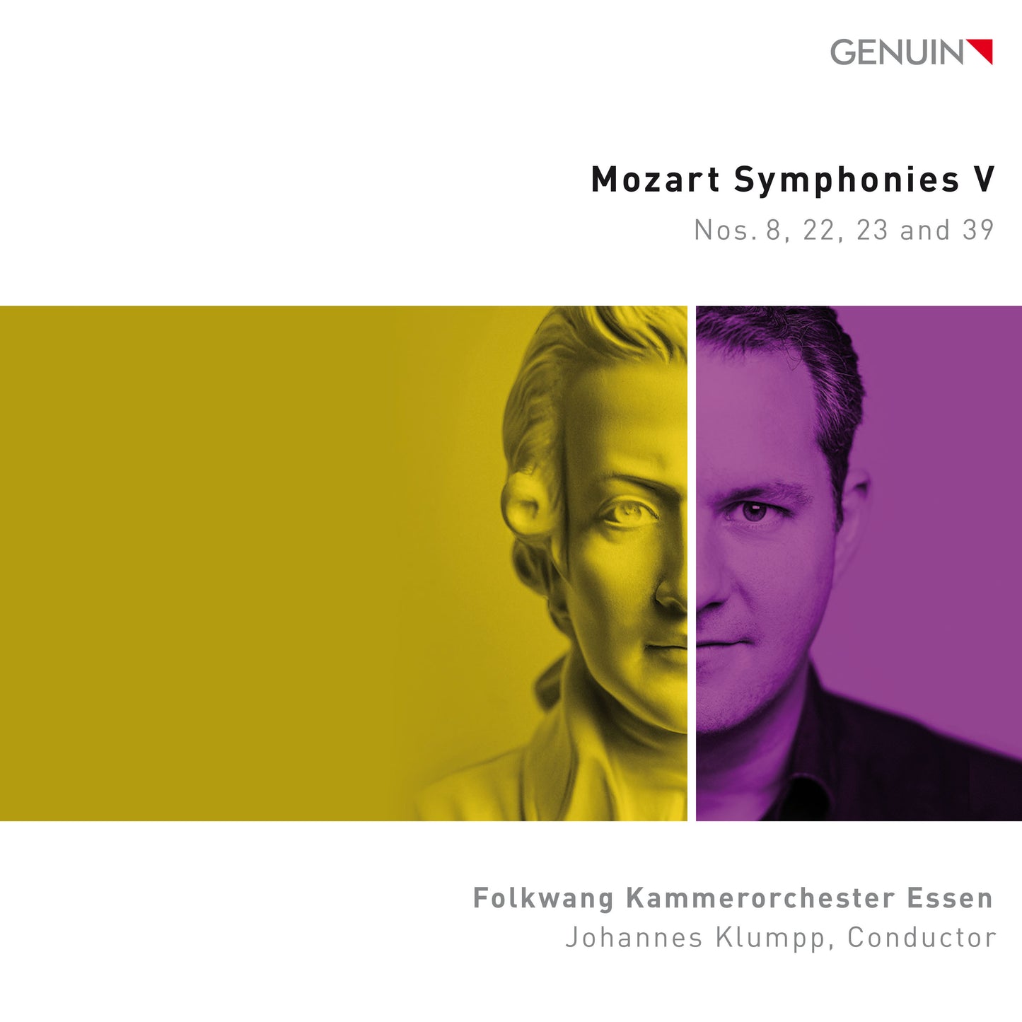 Mozart: Symphonies V: Nos. 8, 22, 23 and 39