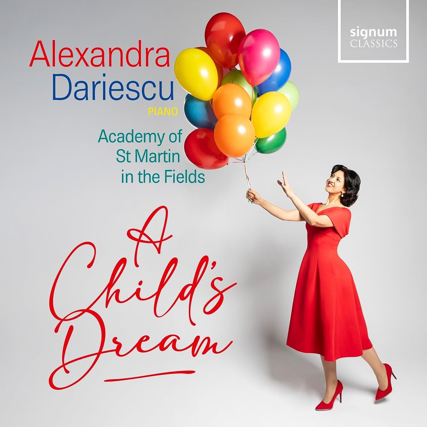 Alexandra Dariescu: A Child's Dream
