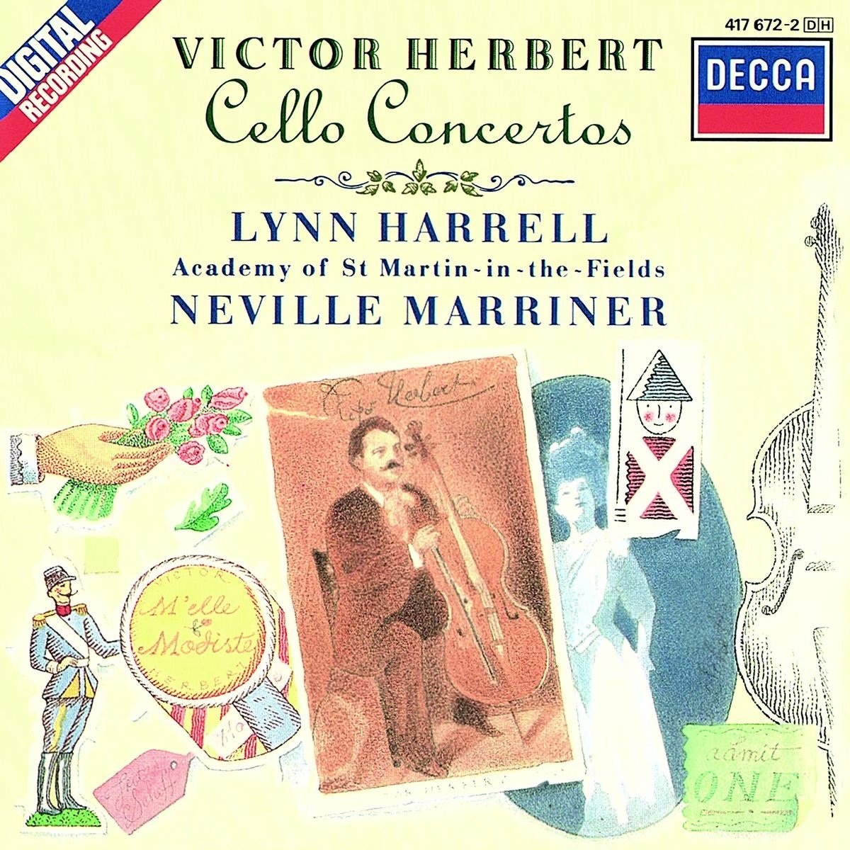 Cello Concertos 1 & 2 / Pieces For Cello & Strings