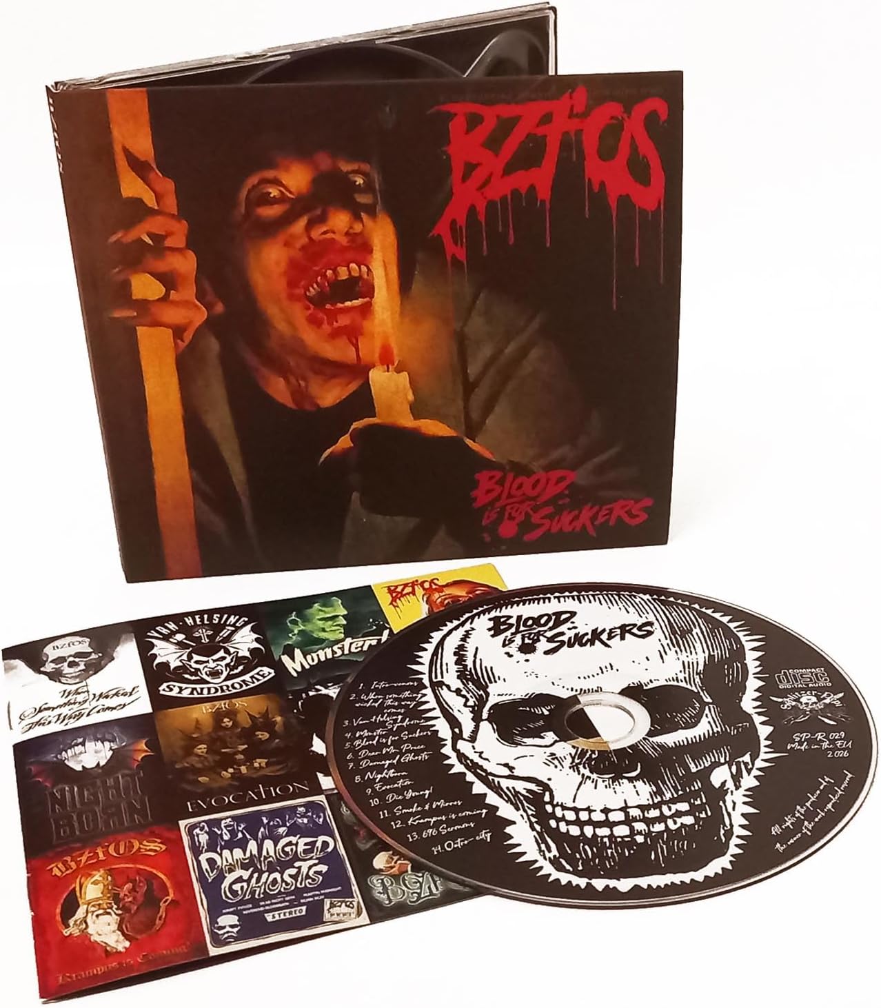Blood Is For Suckers