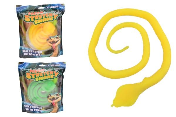 Mega stretch slang 130 cm in foilbag 3 assorti