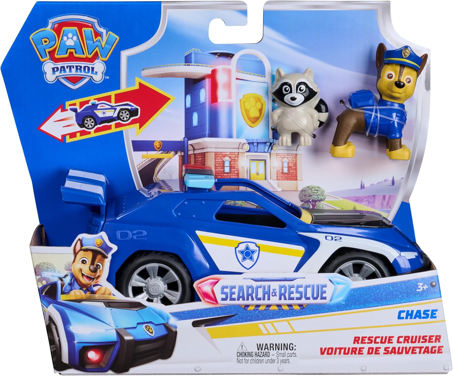 * Paw Patrol Search&Rescue Themed Vehicle - Chase