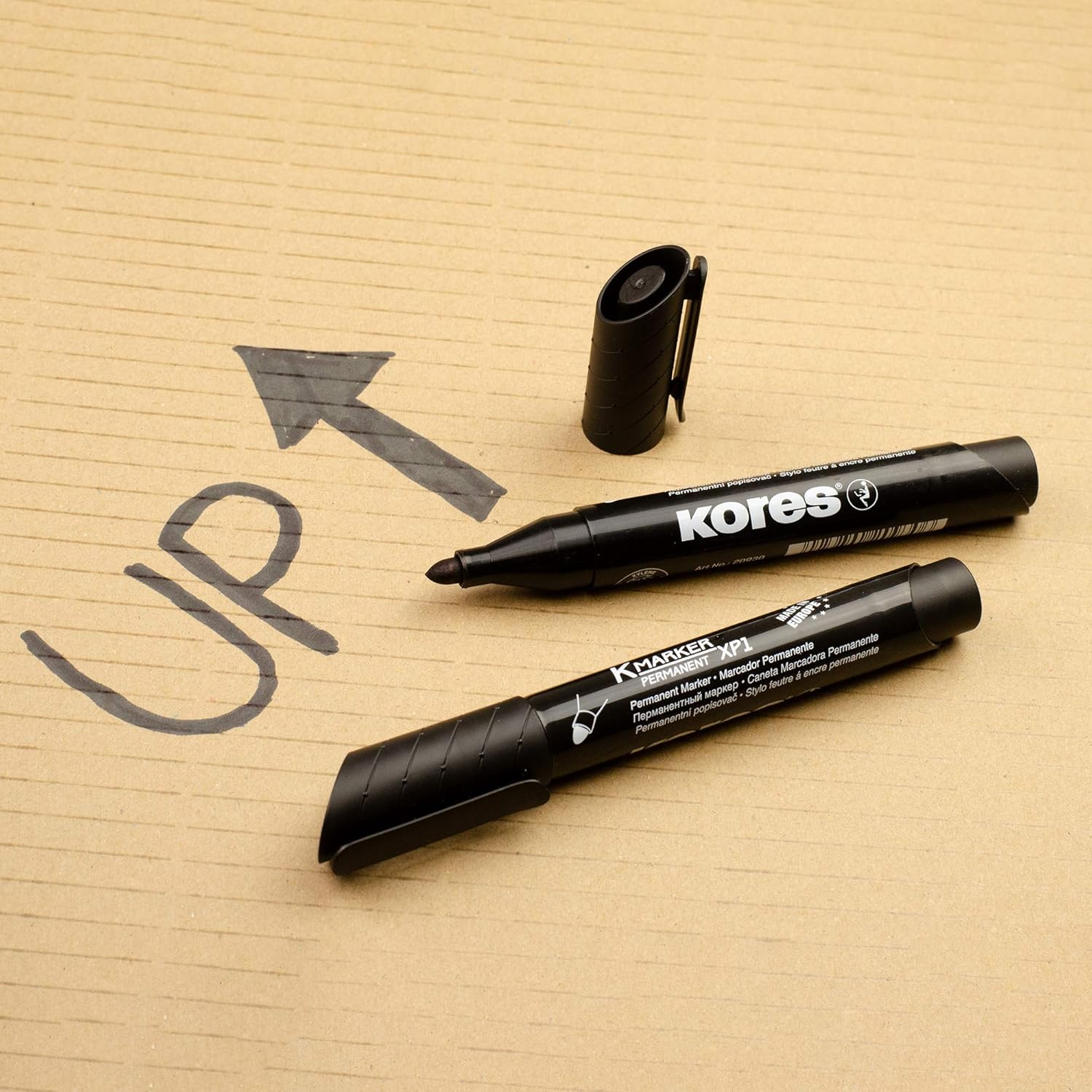 Kores - Permanent Markers Assort. (363510)