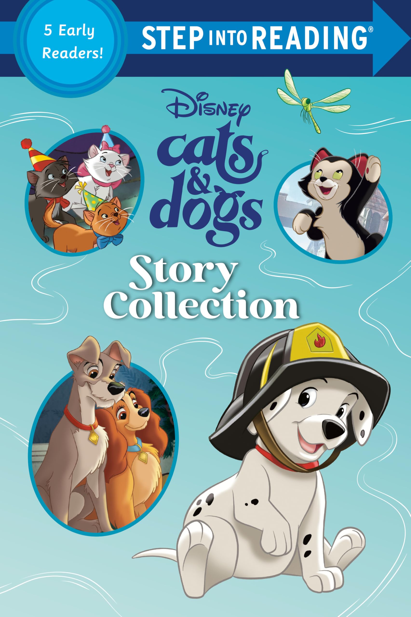 Disney Cats and Dogs Story Collection (Step Into Reading