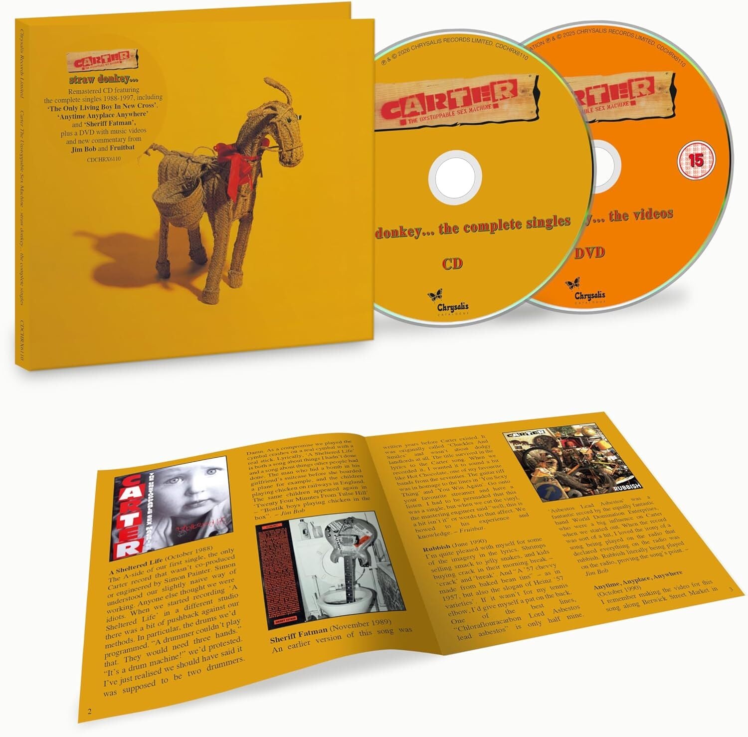 Straw Donkey: The Complete Singles