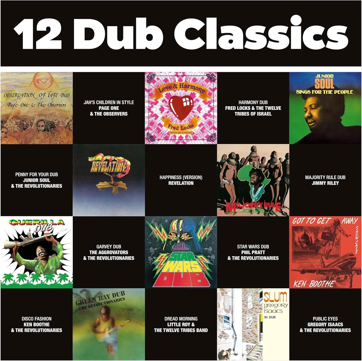 12 Dub Classics