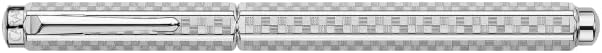 Caran d'Ache Ecridor™ Damier Fountain Pen Silver Grey/Nib M