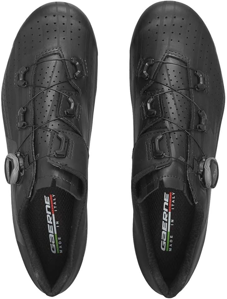 Gaerne Fulgor Cycling Shoes 2026: Black 43