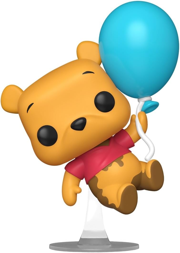 Funko Pop! Disney: Winnie the Pooh – Pooh With Balloon - Collectable Vinyl Figure - Gift Idea - Official Merchandise - Toys for Kids & Adults - Cartoon/Animation Fans - Model Figure for Collectors