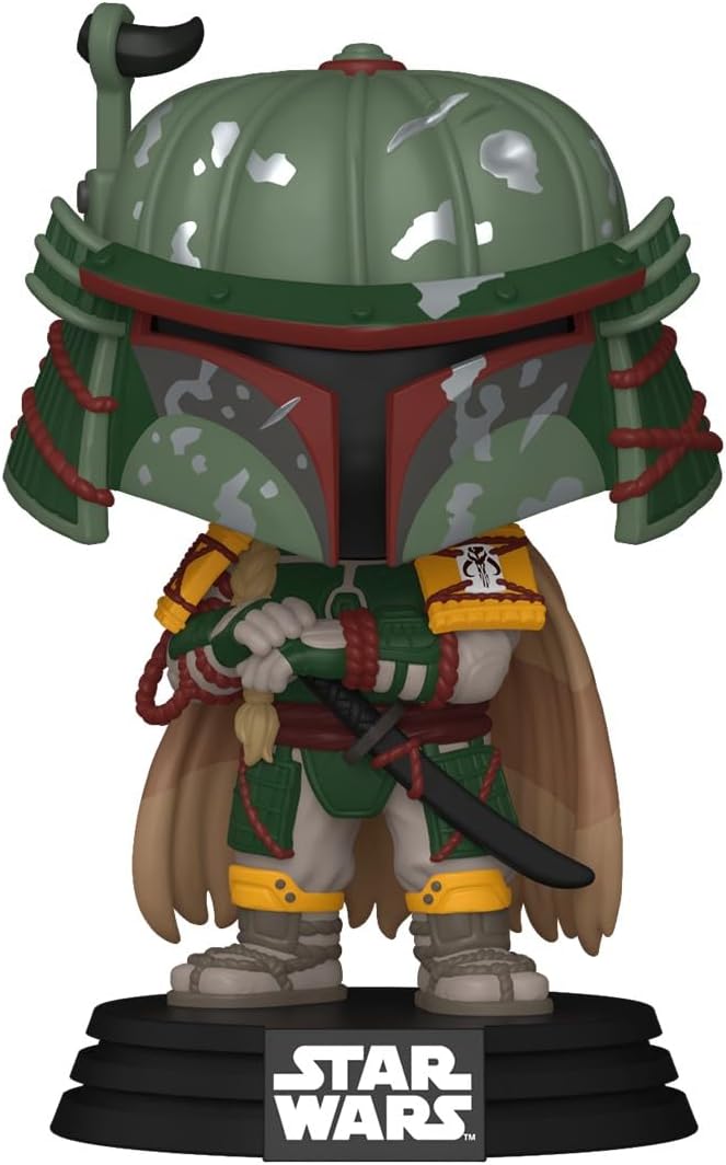 Funko Pop! Star Wars: Star Wars Impressions - Boba Fett - Collectable Vinyl Figure - Gift Idea - Official Merchandise - Toys for Kids & Adults - Sci-Fi Fans - Model Figure for Collectors and Display
