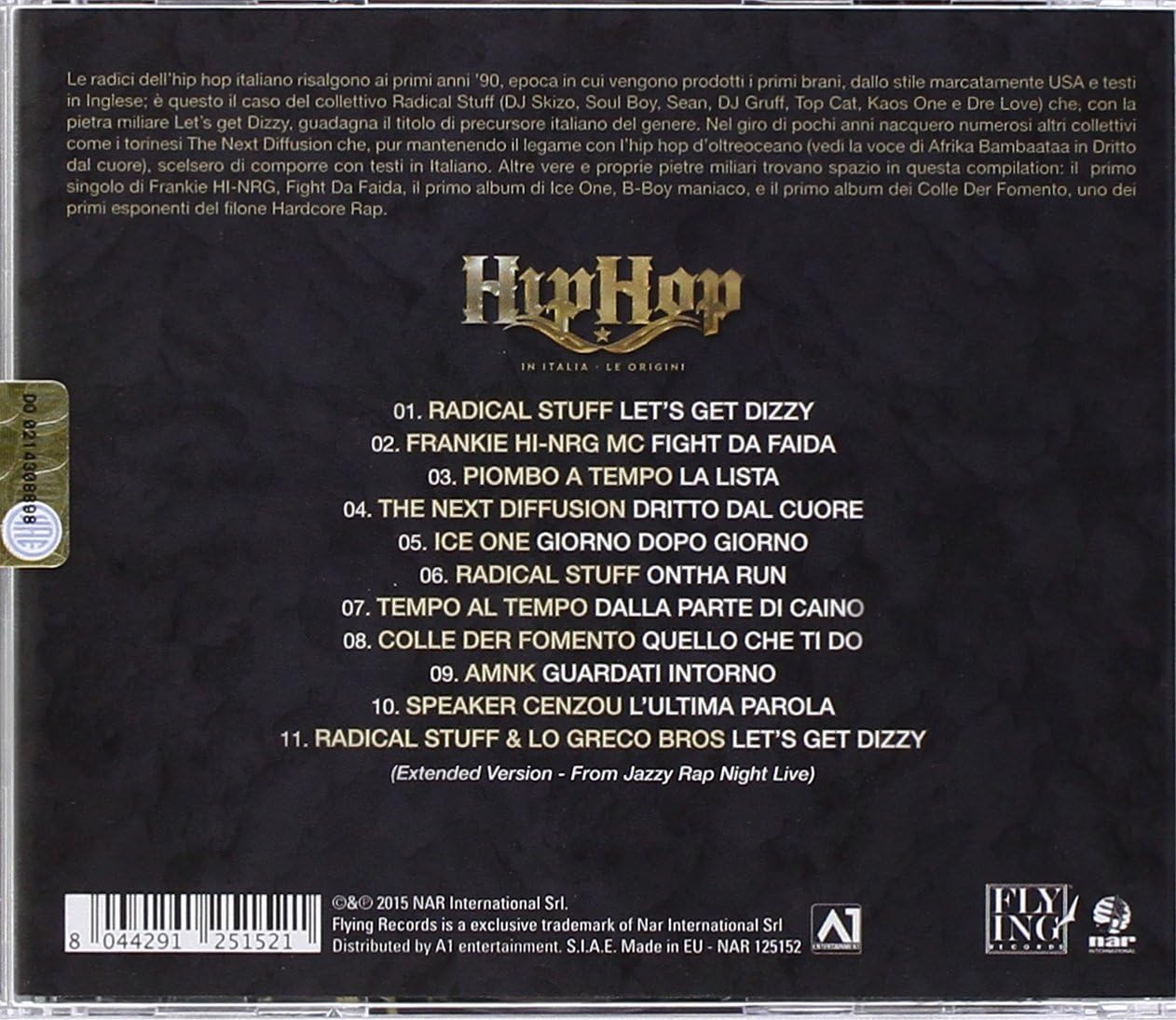 Hip Hop Italia - Le Origini