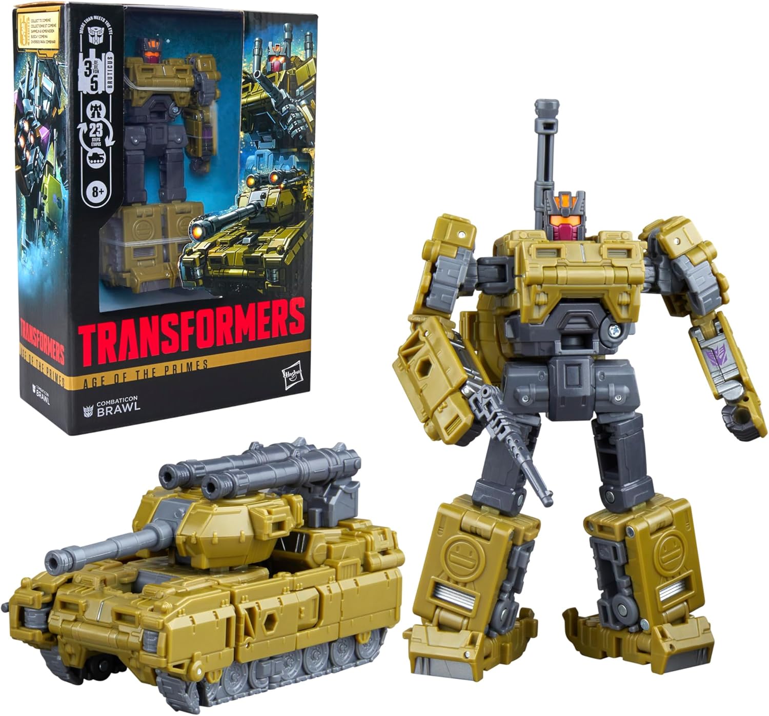 Transformers Age of the Primes Voyager Class Combaticon Brawl Action Figure