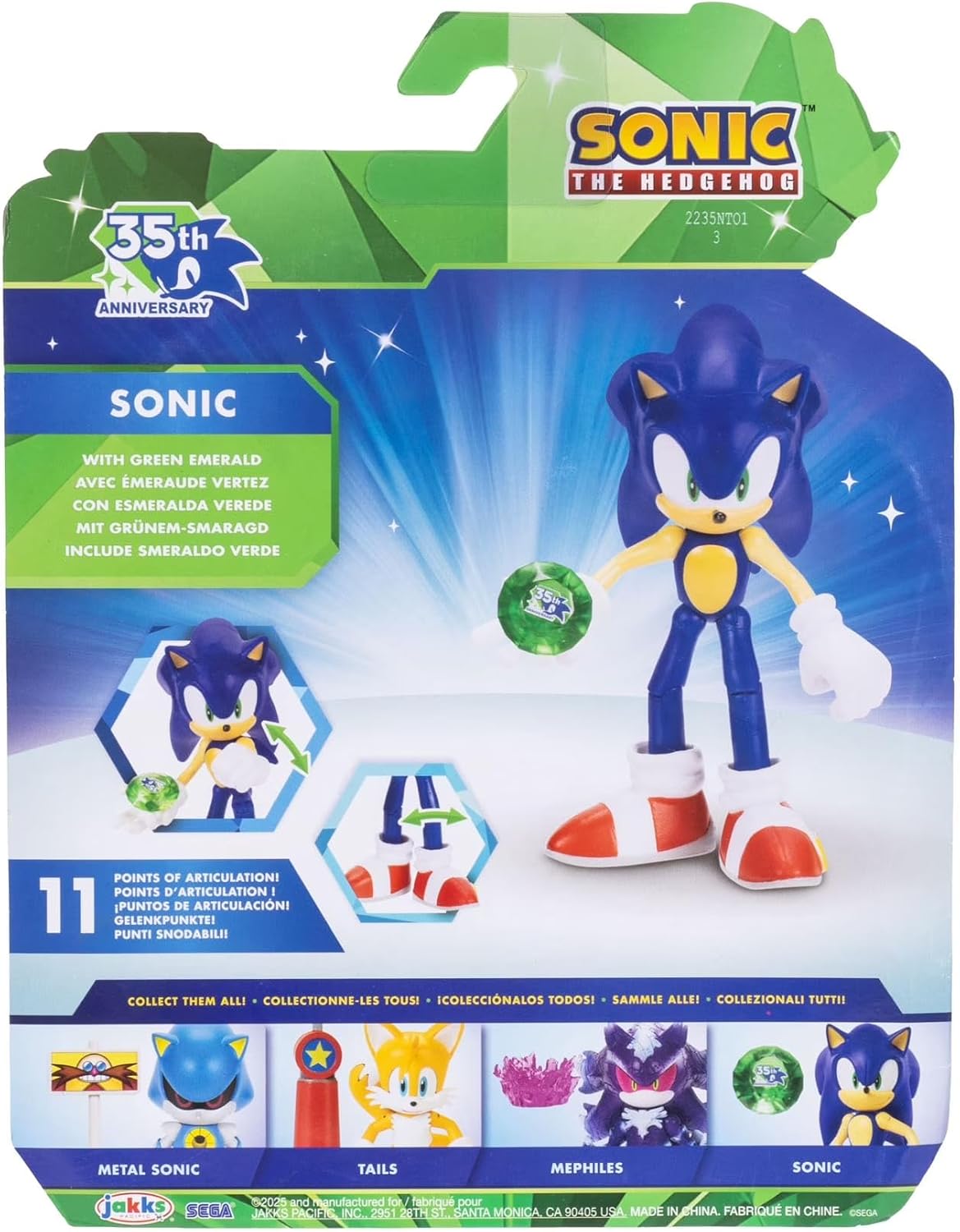 Sonic 35th Anniversary 4" Wave 23 by Freaktoyz