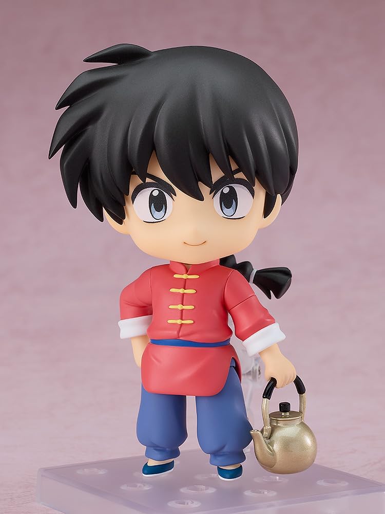 Good Smile Company Action figure di Nendoroid Ranma 1/2 Saotome Ranma non scala in plastica preverniciata