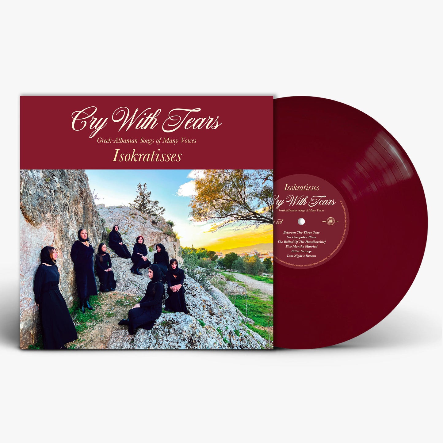 Cry With Tears: Greek-Albanian Songs of Many Voices