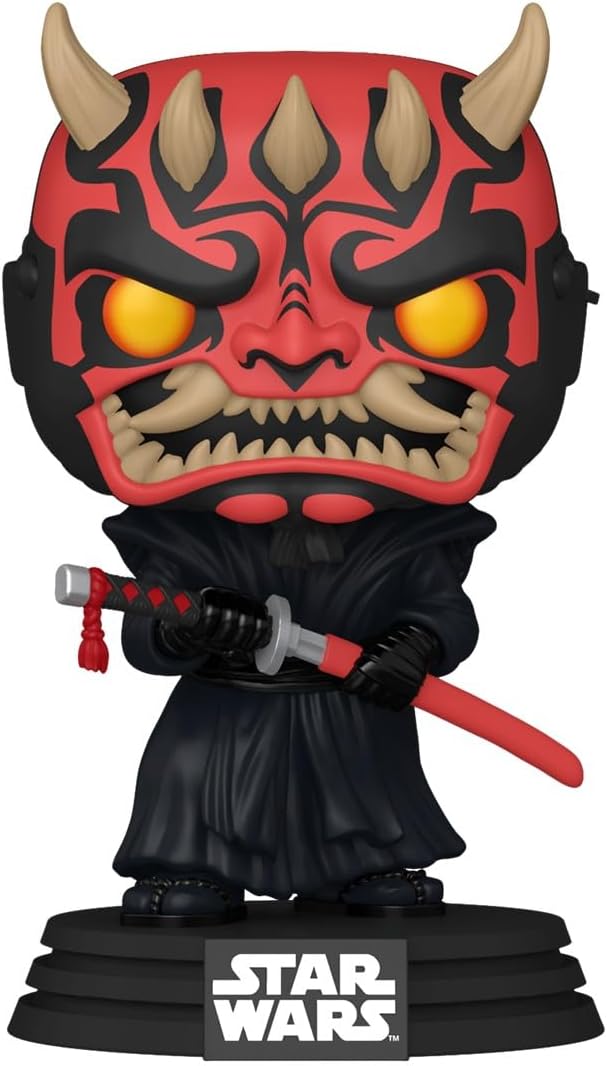 Funko Pop! Star Wars: Star Wars Impressions - Darth Maul - Collectable Vinyl Figure - Gift Idea - Official Merchandise - Toys for Kids & Adults - Sci-Fi Fans - Model Figure for Collectors and Display
