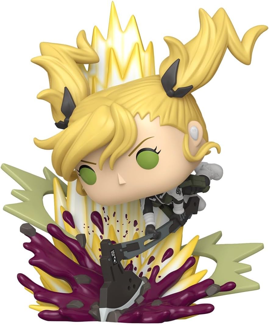 Funko Pop! Deluxe: Kaiju No 8 - Kikoru Shinomiya - (Axe Slam) - Collectable Vinyl Figure - Gift Idea - Official Merchandise - Toys for Kids & Adults - Anime Fans - Model Figure for Collectors