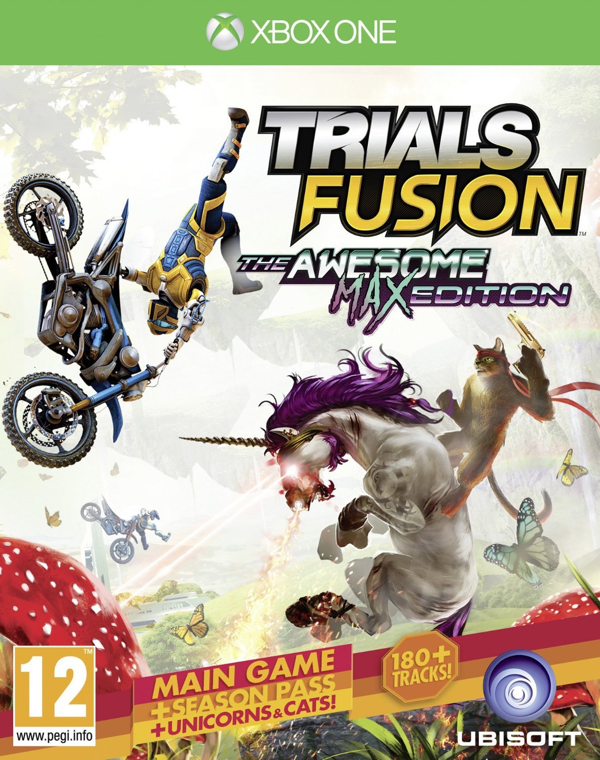 Trials Fusion: Theawesome Max Edition (Xbox One)