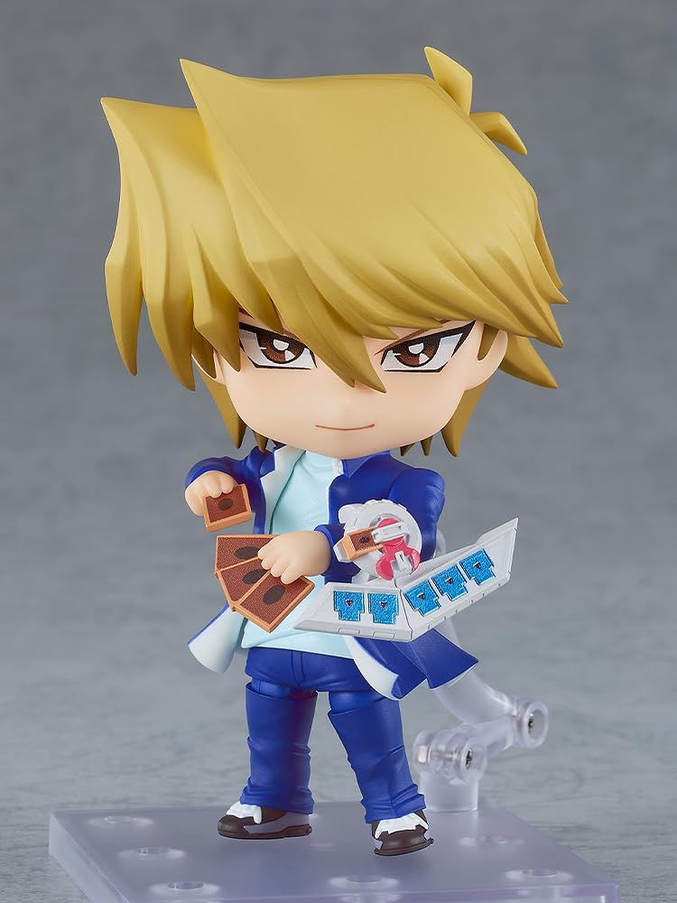 GOOD SMILE COMPANY Nendoroid Yu-Gi-Oh! Duel Monsters Katsuya Jonouchi, non scala, plastica, action figure preverniciata