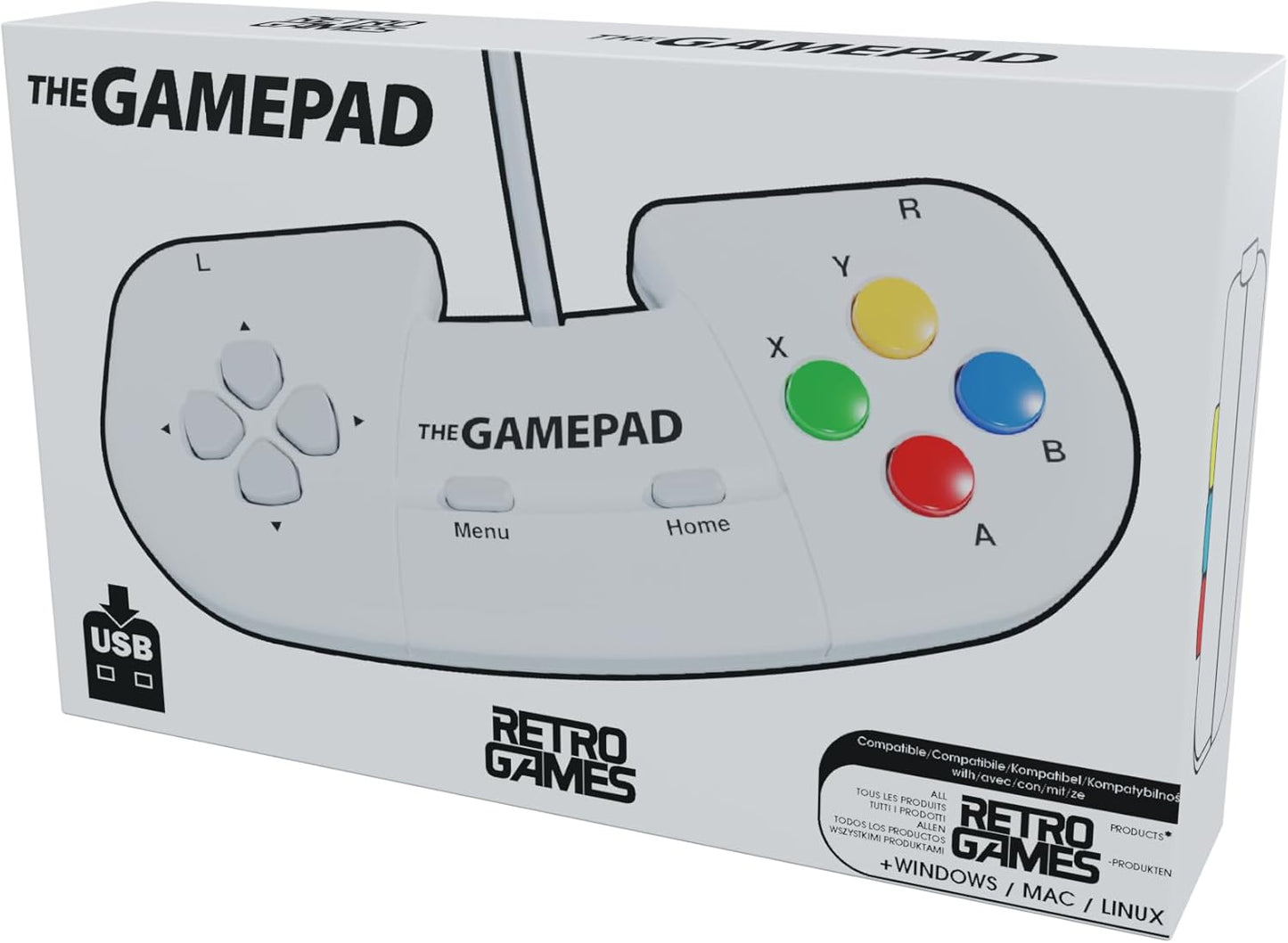 THEGAMEPAD (White