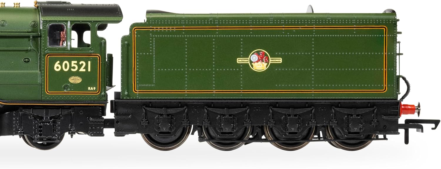 Hornby R30394 BR Late Thompson Cl A2-3 Watling Street No 60521 Steam Locomotive Era 5 Model Train Engine
