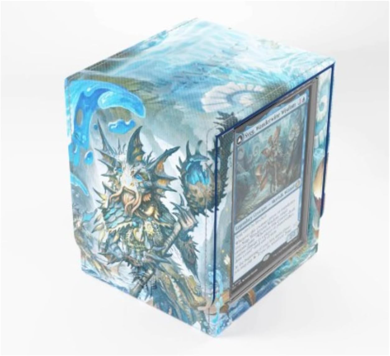 Gamegenic | Magic: The Gathering | Lorwyn Eclipsed Squire Plus 100+ XL - Sygg, Wanderwine Wisdom/Sygg, Wanderbrine Shield