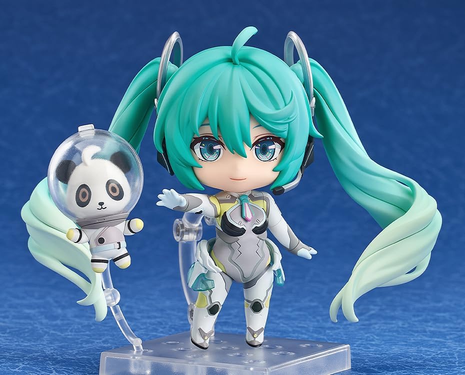 GOOD SMILE COMPANY Nendoroid Character Vocal Series 01 Hatsune Miku Hatsune Miku Miku MIKU WITH YOU 2024 Ver. Non scala, plastica, action figure preverniciata