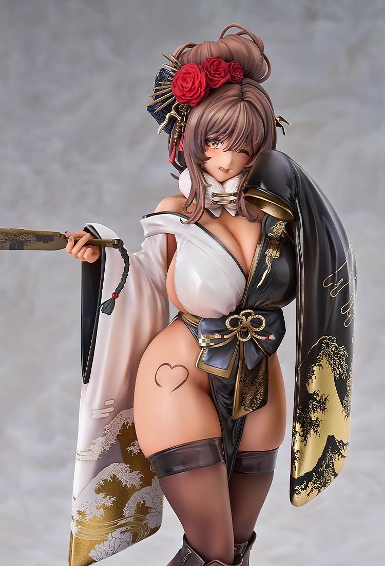 Vittoria Dea Nikke Noir Black Rabbit 1/7 Scala Plastica Dipinto Prodotto Finito
