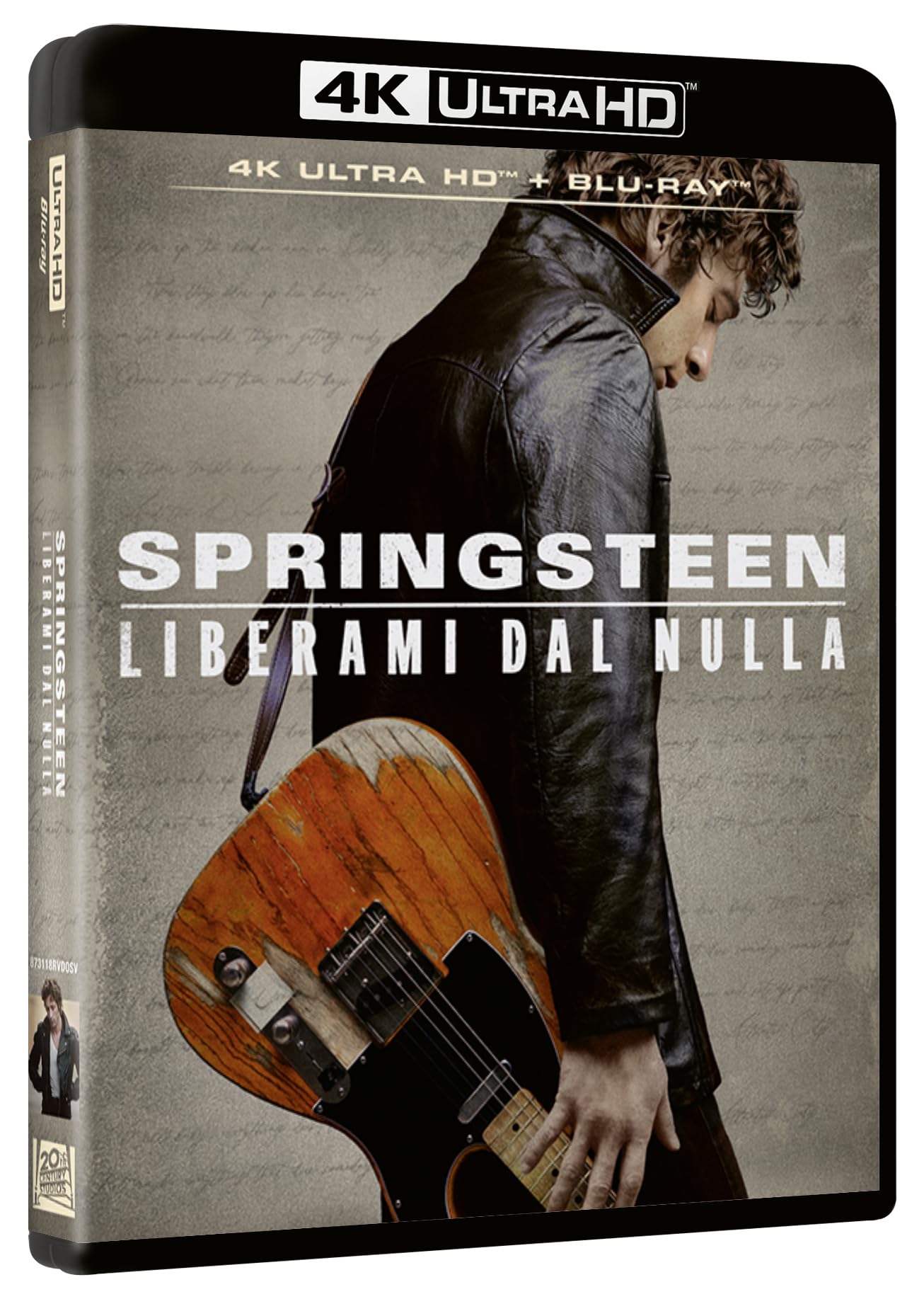 Blu-Ray 4K Uhd Springsteen - Liberami Dal Nulla (4K Ultra Hd + Blu-Ray Hd