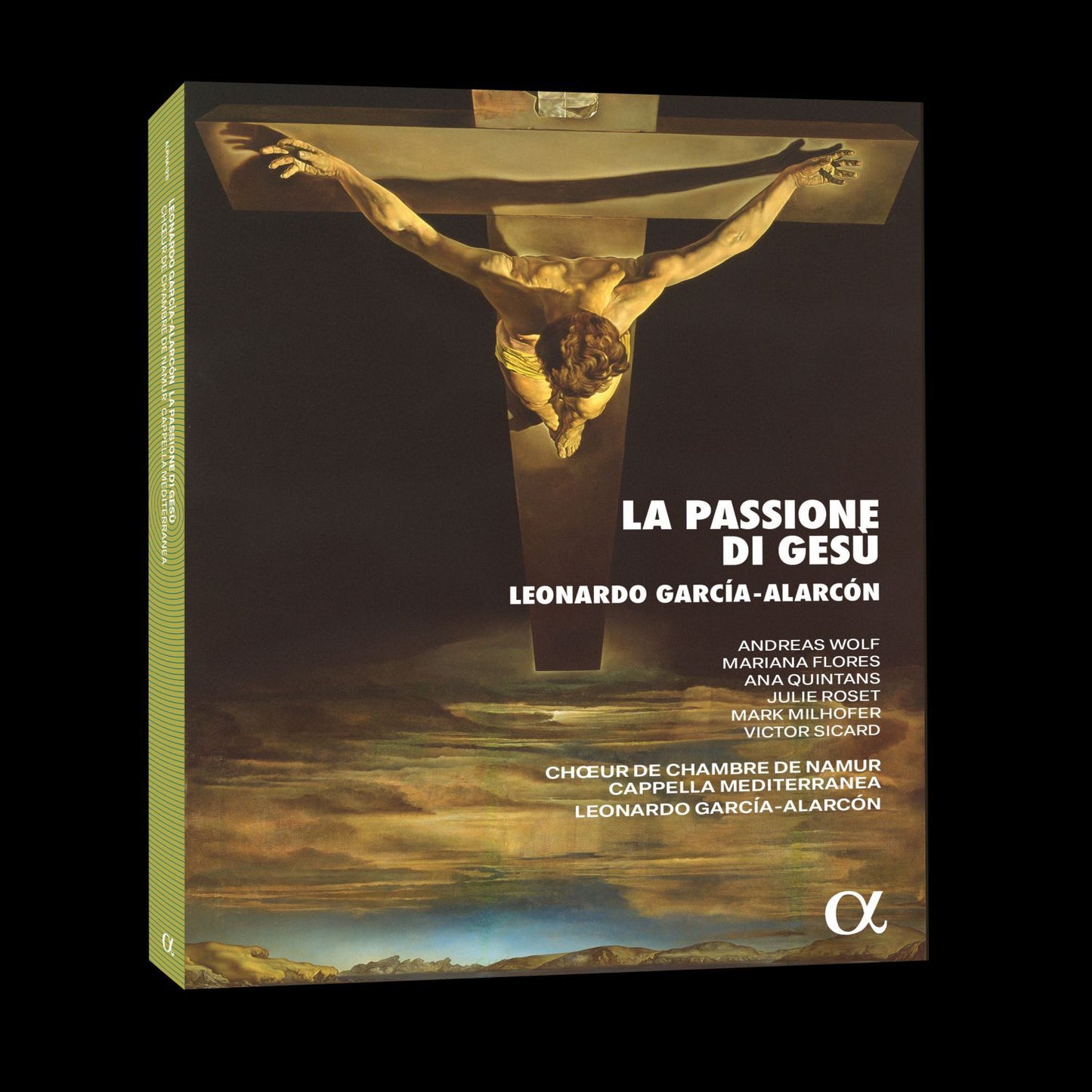 Leonardo García-Alarcón: La Passione Di Gesù