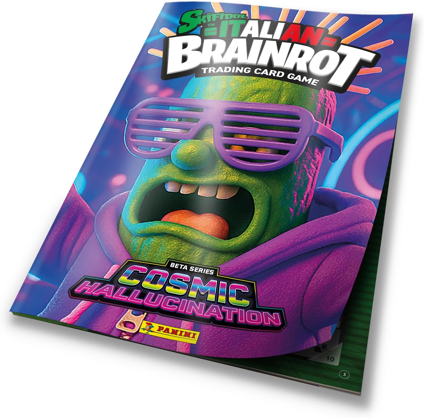 Panini Skifidol Italian Brainrot Cosmic Hallucination Trading Card Collection - Starter Pack
