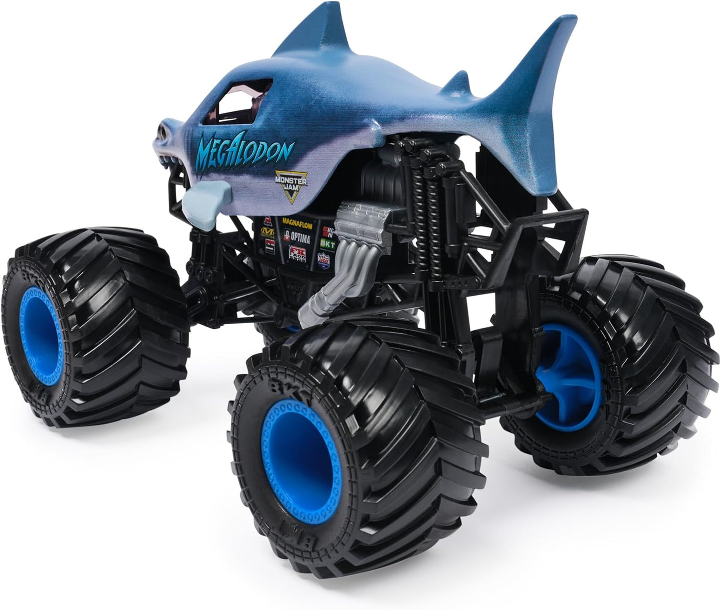 Monster Jam, 1-24 Scale Megalodon Monster Truck, Collector Die-Cast Vehicle