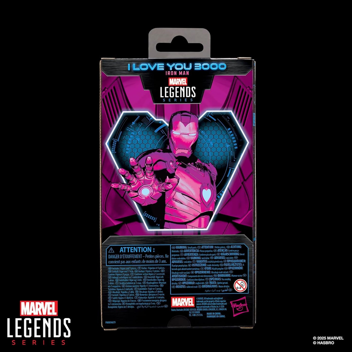 Marvel Legends Series - I Love You 3000 - Iron Man /Toys