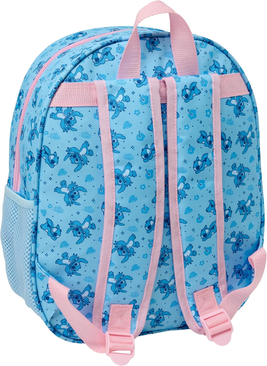 STITCH – School Backpack, with 3D Design, Ideal for Children of Different Ages, Comfortable and Versatile, Quality and Resistance, 27 x 10 x 33 cm