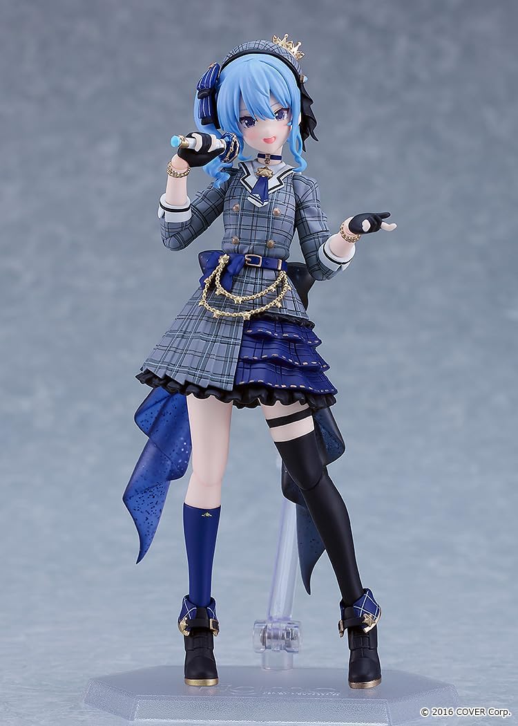 Max Factory figma ホロライブプロダクション 星街すいせい ノンスケール プラスチック製 塗装済み可動フィギュア