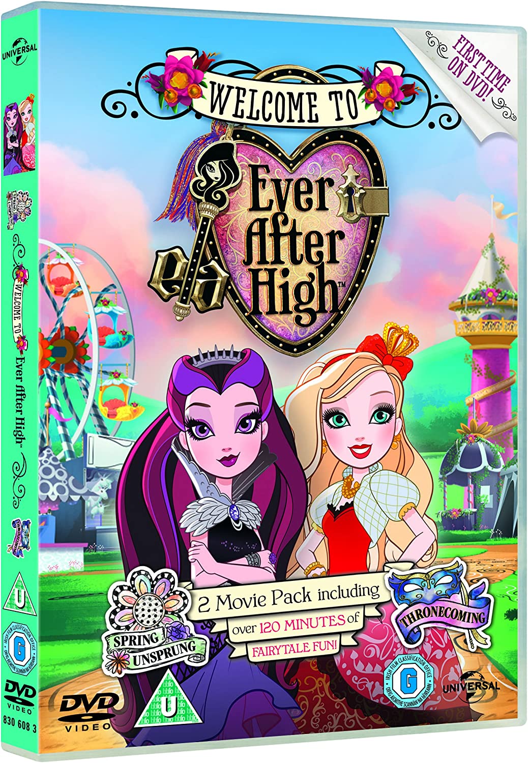 Ever After High: Spring Unsprung/Thronecoming