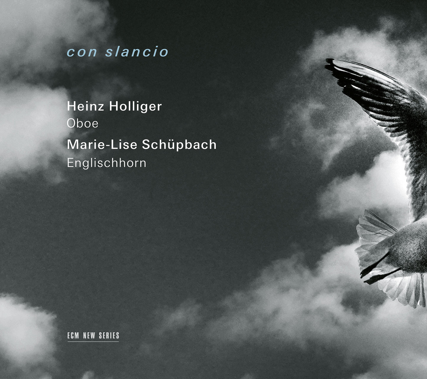 Heinz Holliger/Marie-Lise Schüpbach: Con Slancio