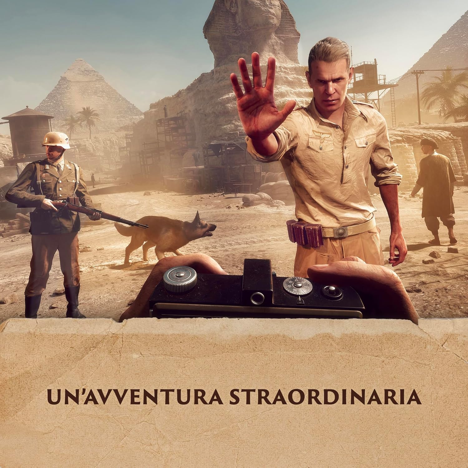 Indiana Jones e l'antico Cerchio: Standard Edition PS5