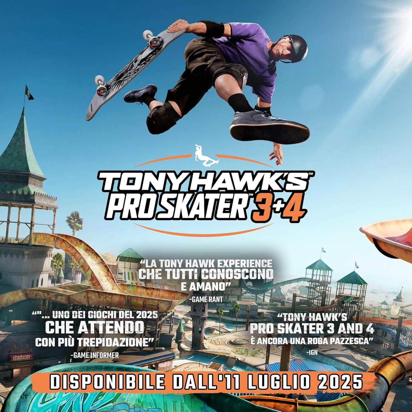 Nintendo - Tony Hawk’s Pro Skater 3 + 4 - Nintendo Switch (disco)