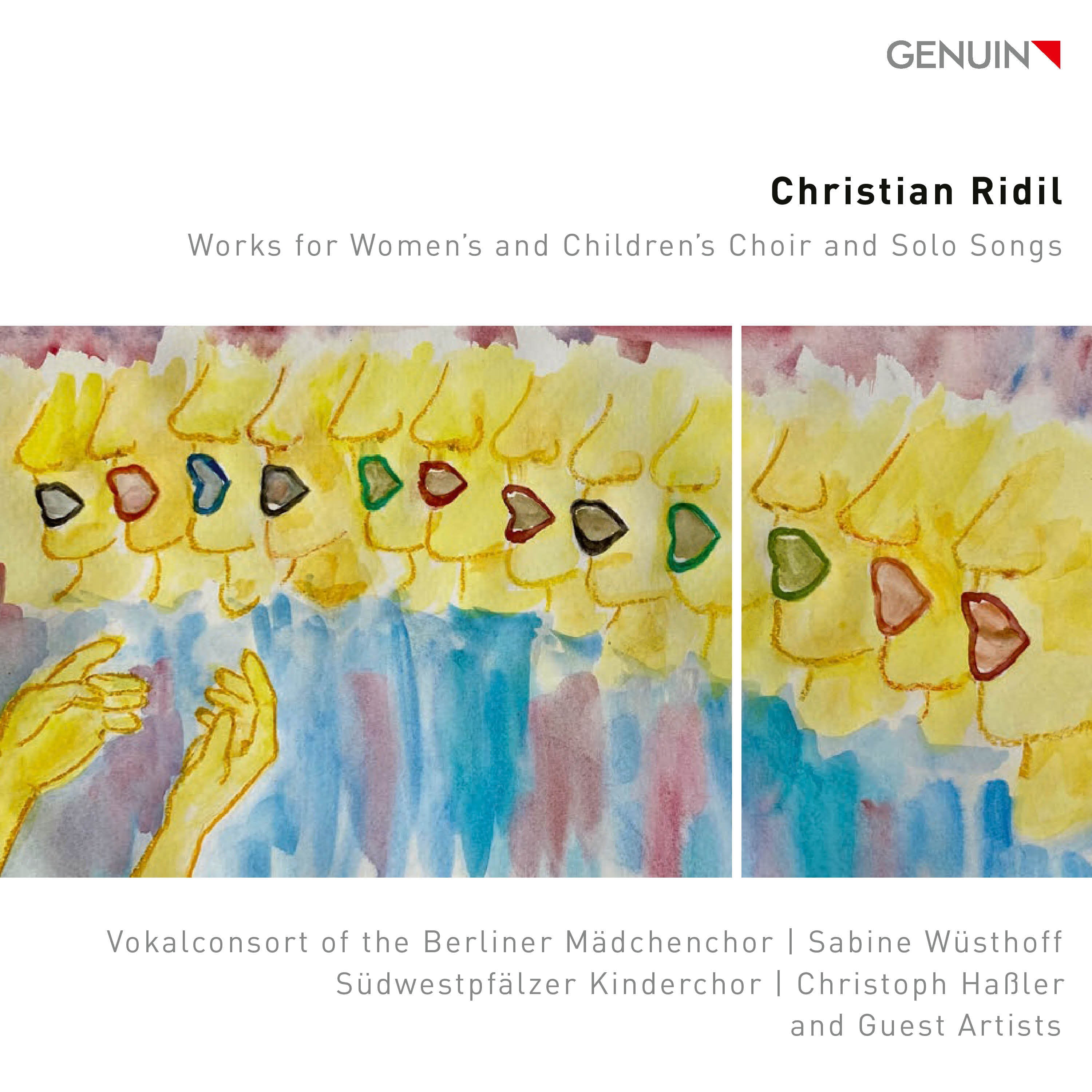 Christian Ridil: Works for Women's and Children's Choir...