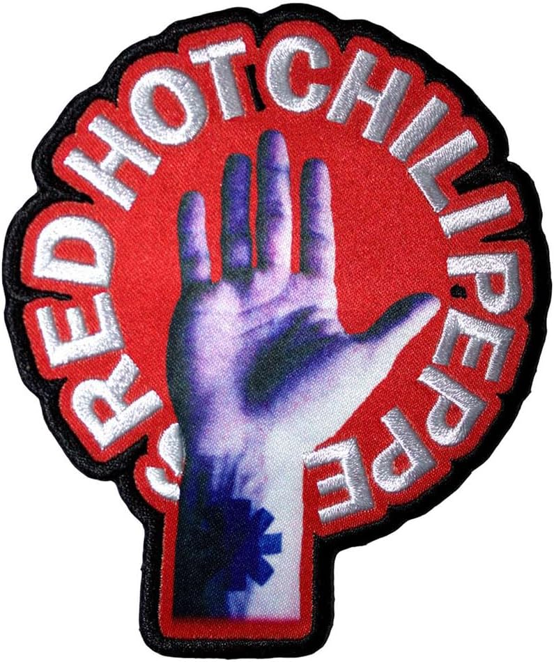 Red Hot Chili Peppers Asterwrist Woven Patch One Size
