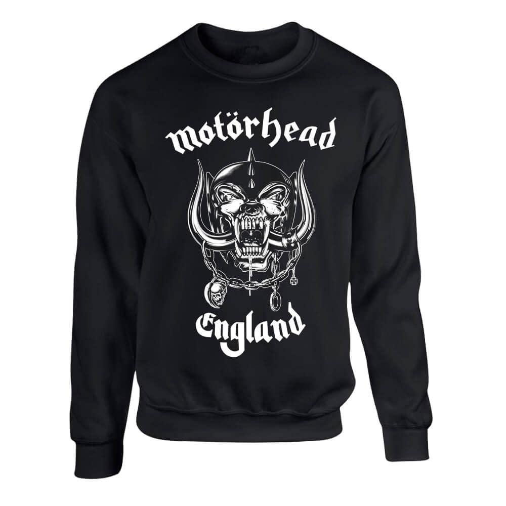 Plastichead Motorhead England Long Sleeve Pullover