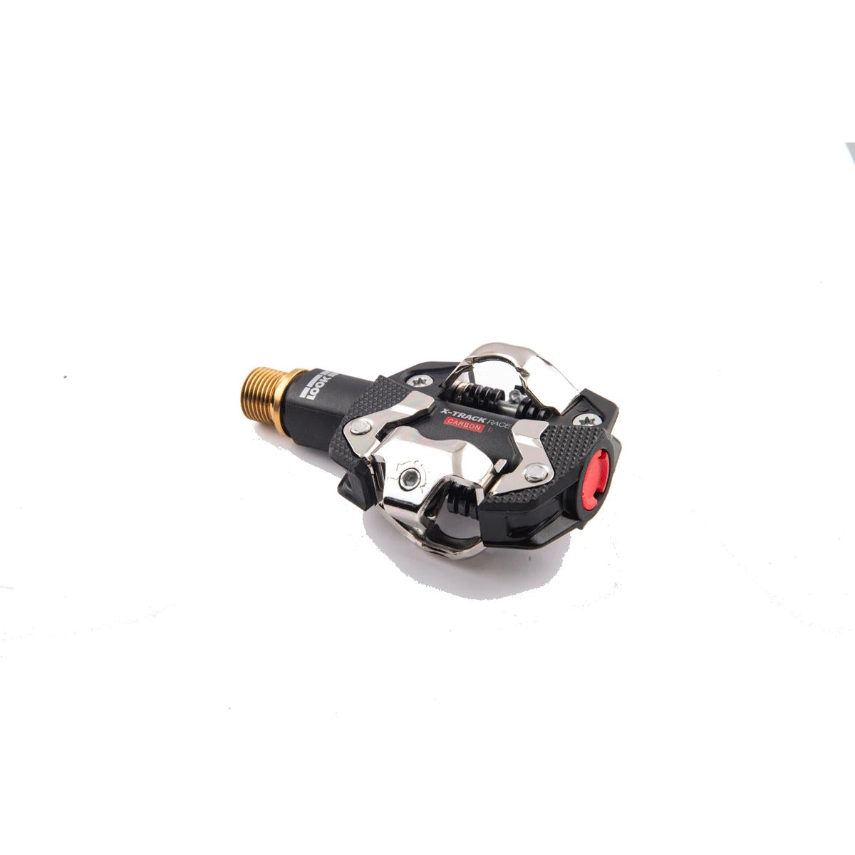 Look X-Track Race Carbon Ti MTB Pedals Black
