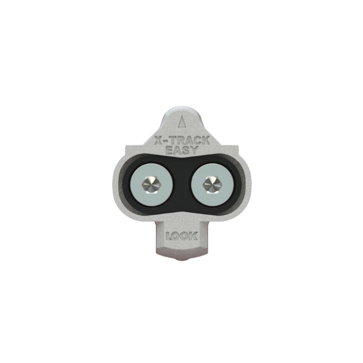 LOOK Cycle - X-Track Easy Cleats - Multidirektionaler Ausstieg - Ultrakompakt - Leichtgewicht - Winkelfreiheit 6° - Schuhplatten für MTB, kompatibel mit Allen SPD-Standardpedalen