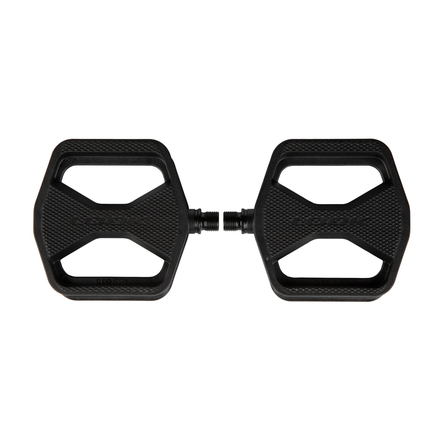 Look Geo City Flat Pedals Black