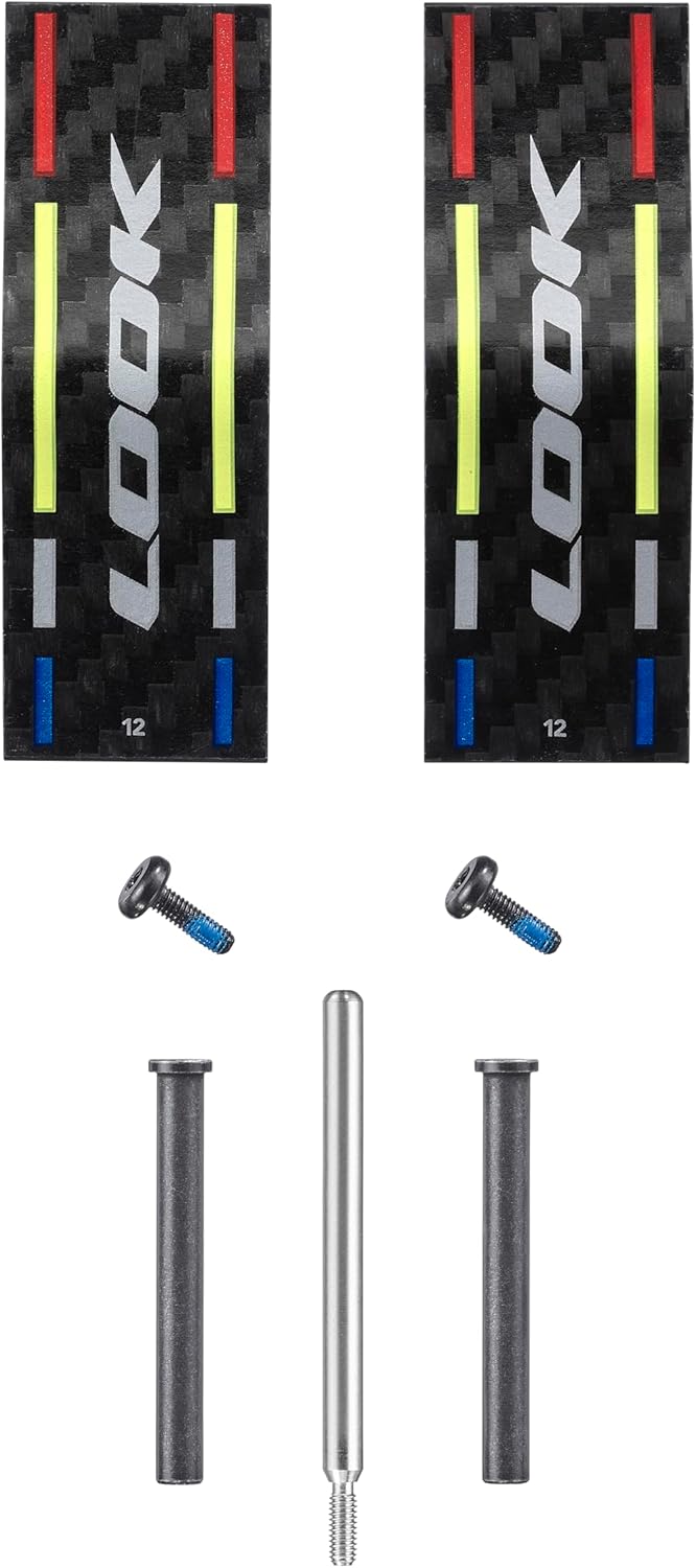 Look KÉO Blade 12 Refill Kit, Adults Unisex, Black