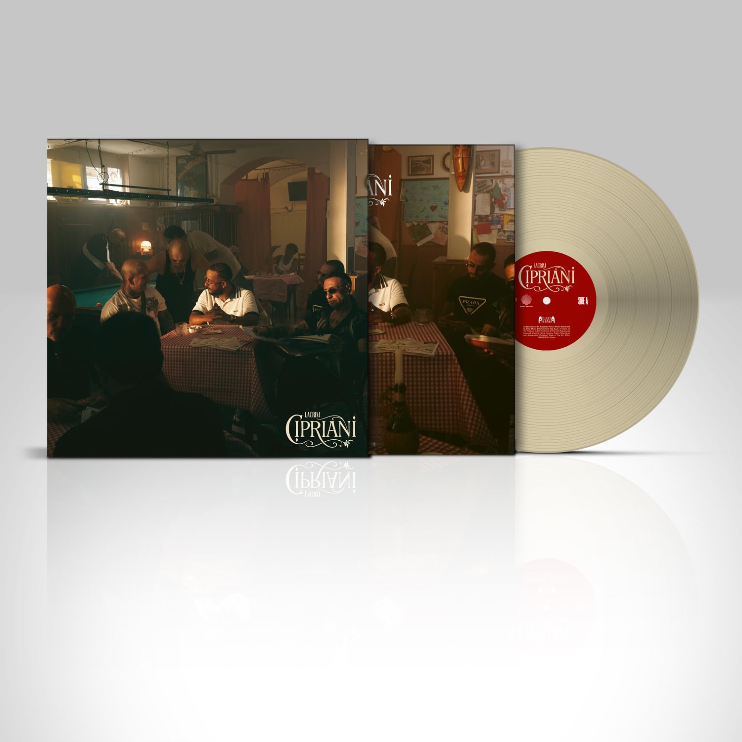 CIPRIANI - LP CREAM