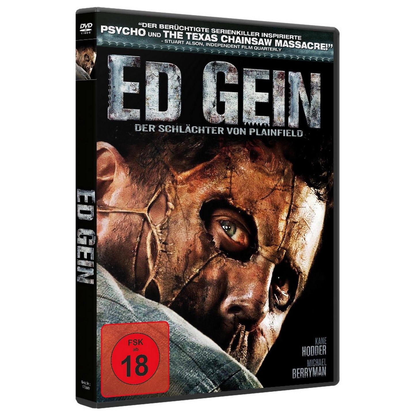 ED GEIN - Der wahre Hannibal Lecter - Ein Massenmörder-Film der Spitzenklasse